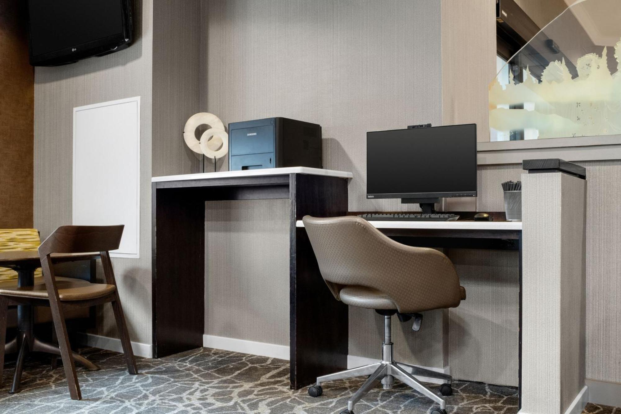 Springhill Suites By Marriott Fairbanks Exterior foto