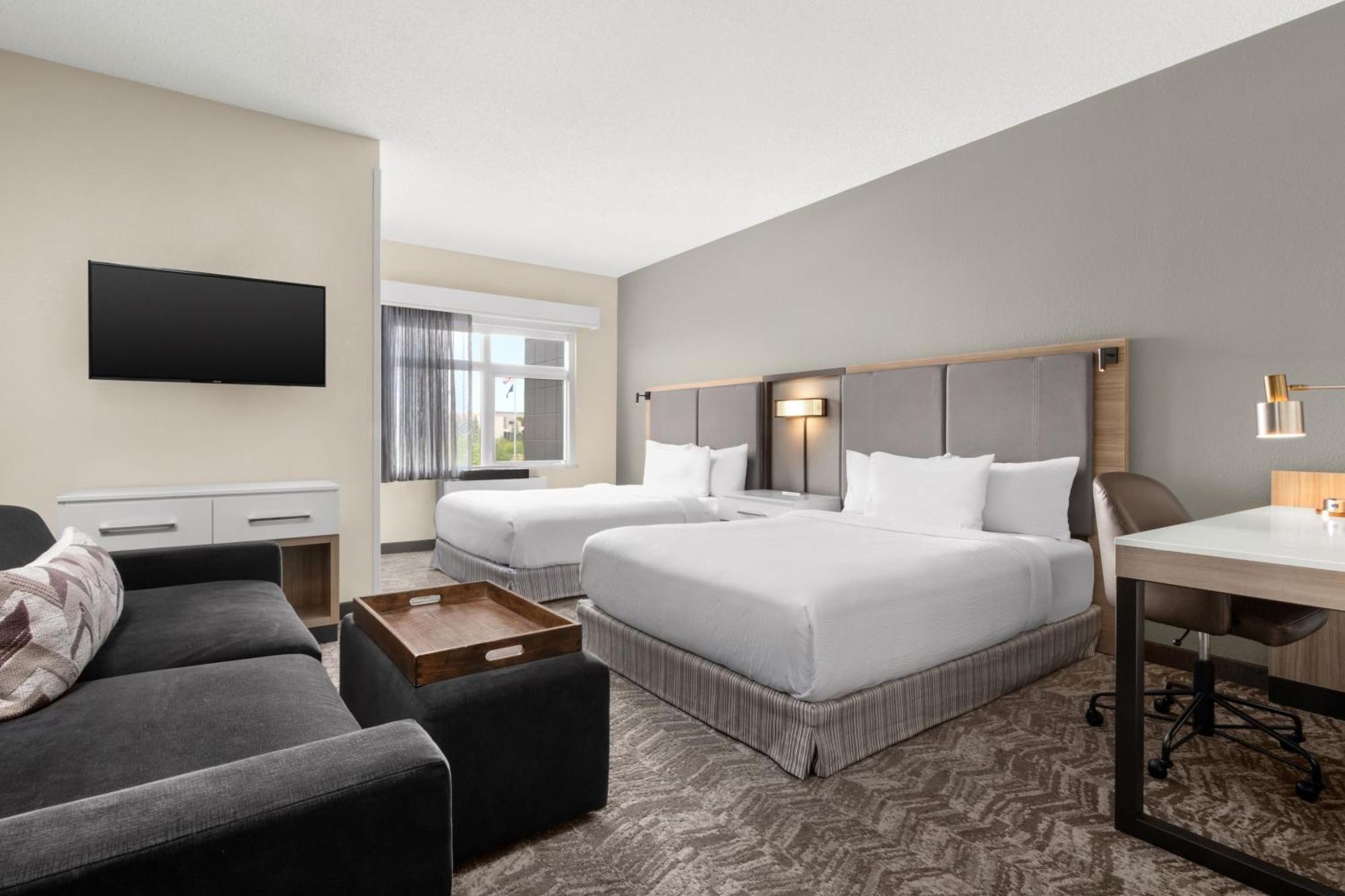 Springhill Suites By Marriott Fairbanks Exterior foto