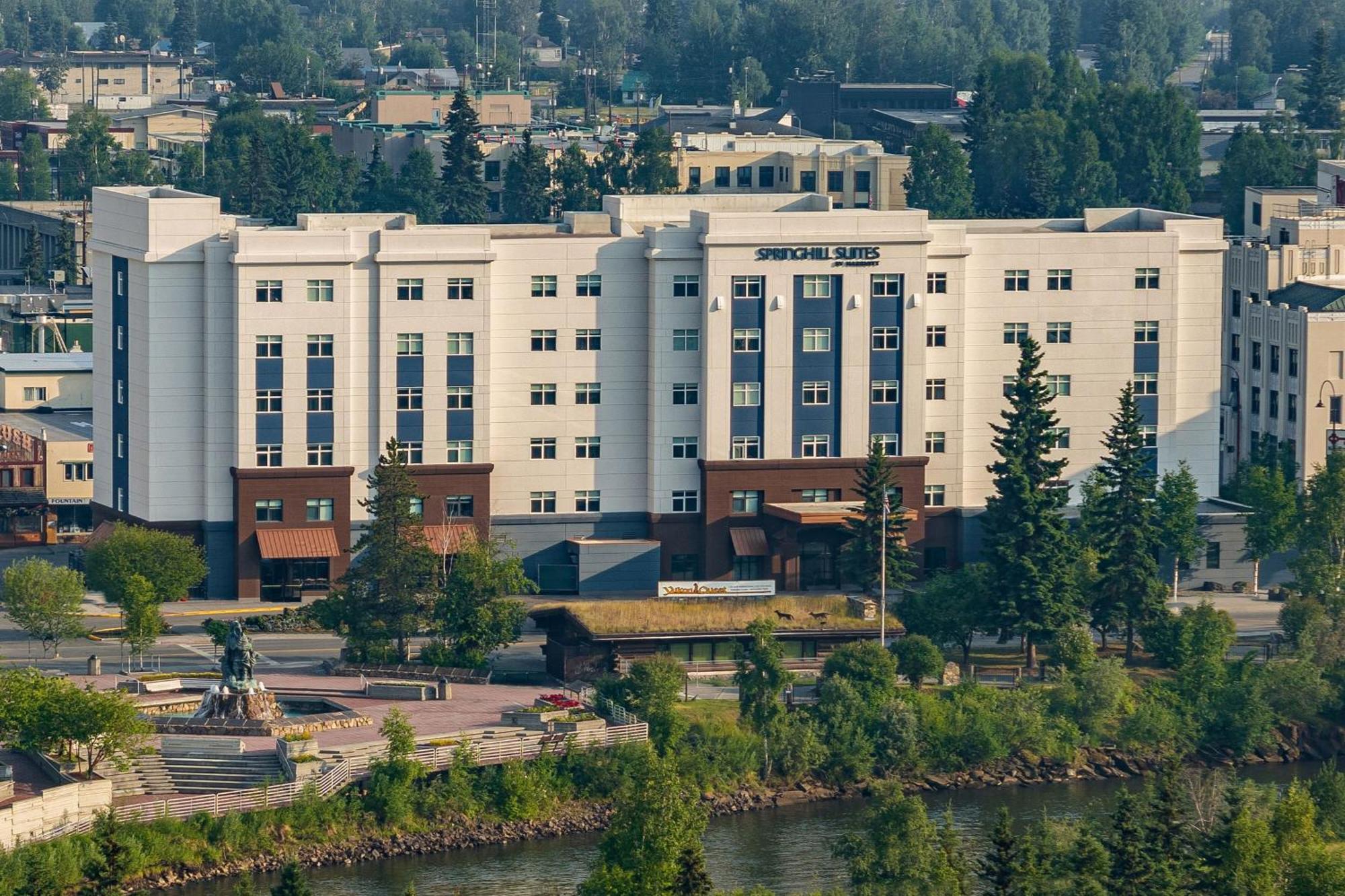 Springhill Suites By Marriott Fairbanks Exterior foto